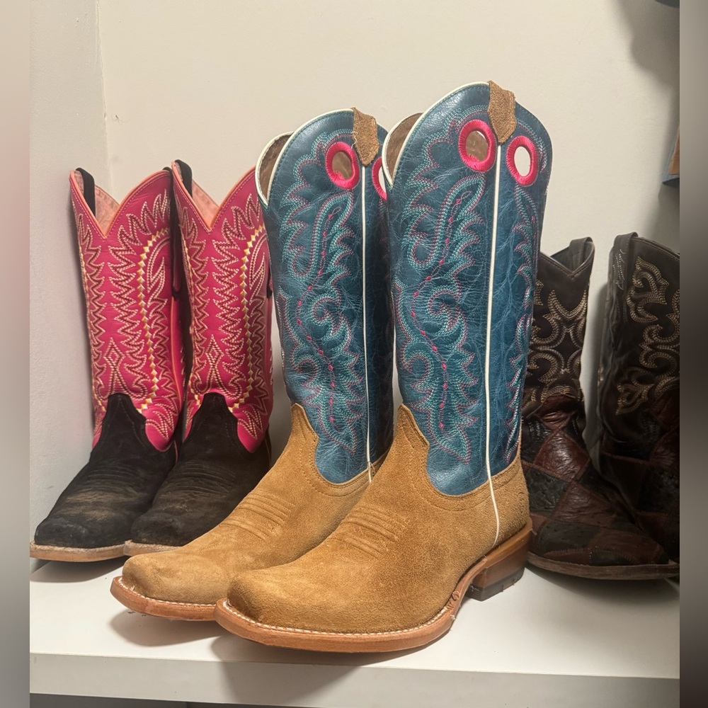 Ariat futurity boon cowboy boot